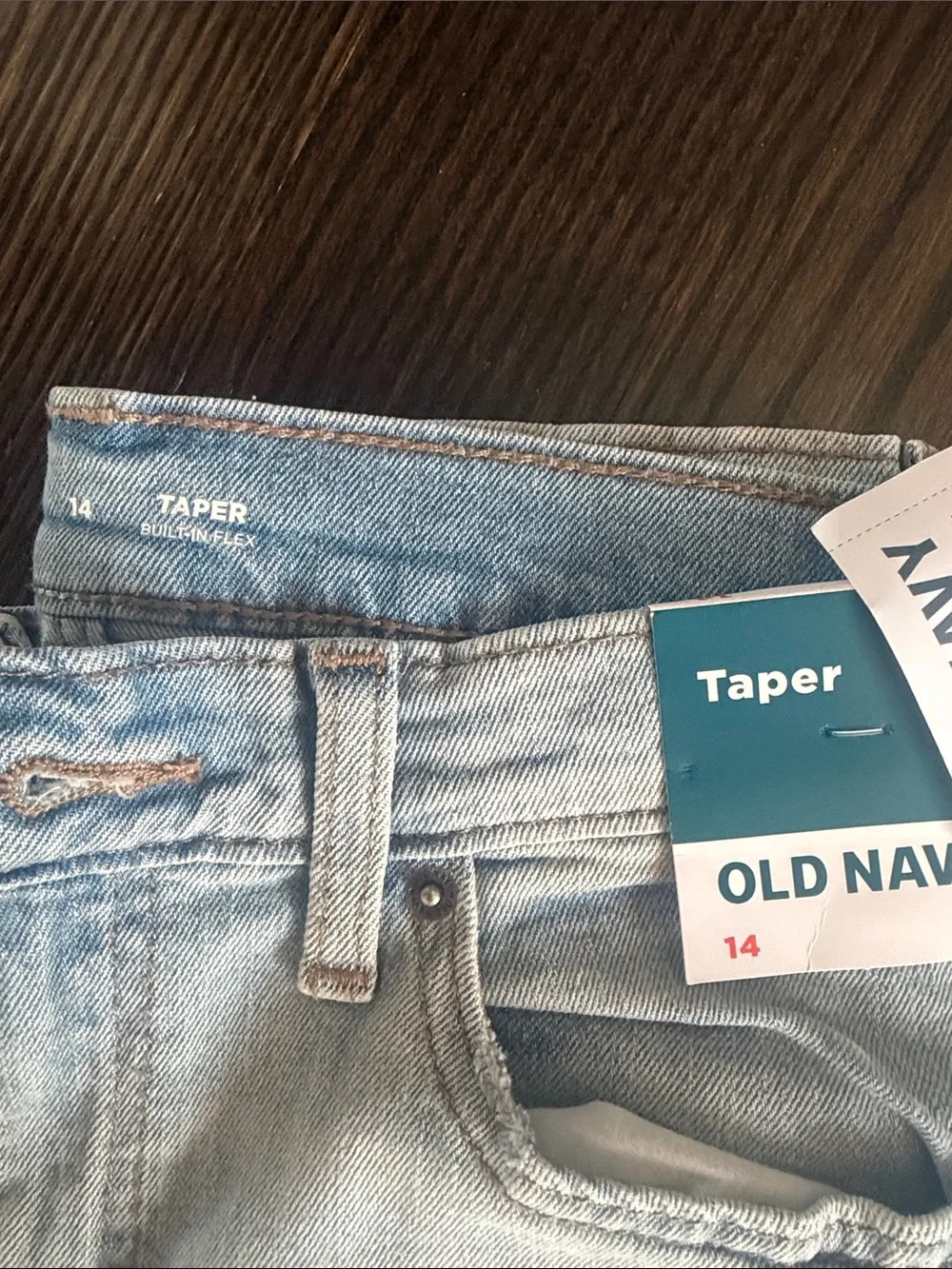 Boys set of 5 Old Navy Jeans, size 14